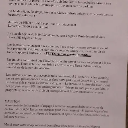 Les 3 Edelweiss - Maison Seguitte - 6 Personnes Holiday home